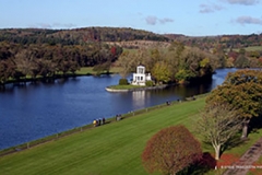 Temple Island near Henley-on-Thames PRESS ASSOCIATION Photo. Picture date: Sunday November 13, 2016. See PA story . Photo credit should read: Steve Parsons/PA Wire