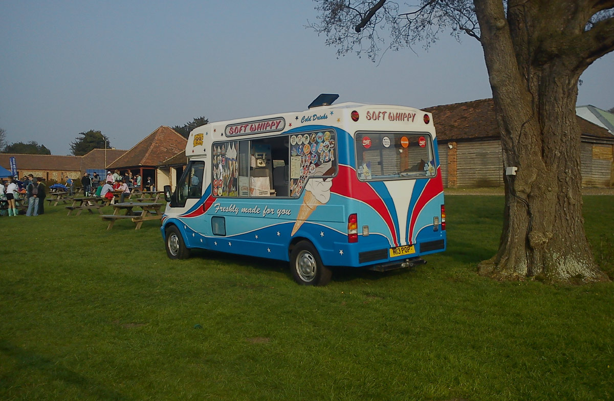 Delicious Ice Cream at Temple Island Meadows